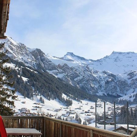 The Engstligen Appartement Adelboden Buitenkant foto
