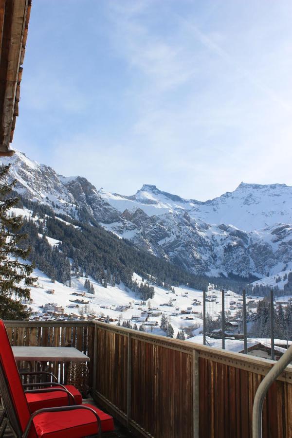 The Engstligen Appartement Adelboden Buitenkant foto