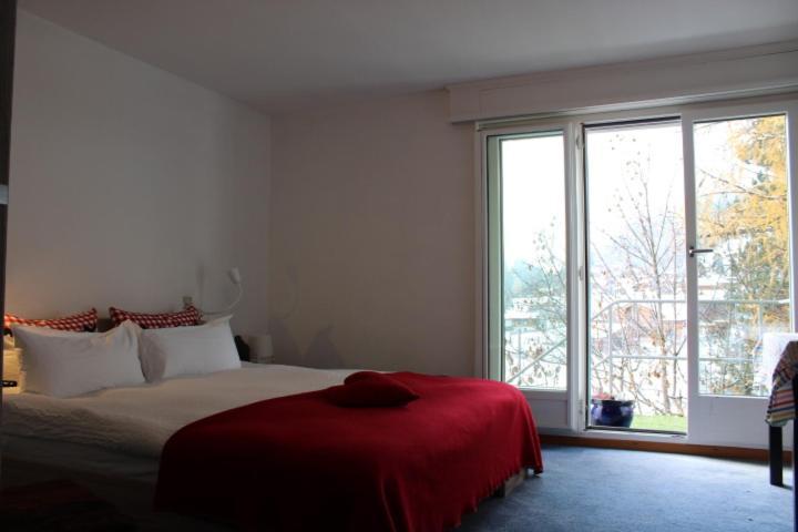 The Engstligen Appartement Adelboden Buitenkant foto