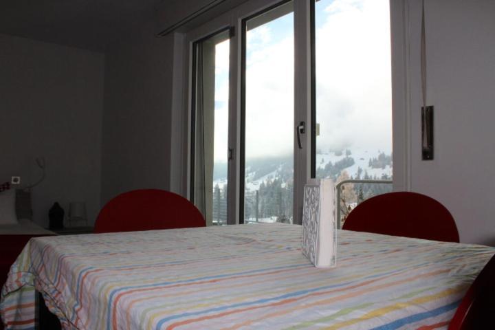 The Engstligen Appartement Adelboden Buitenkant foto