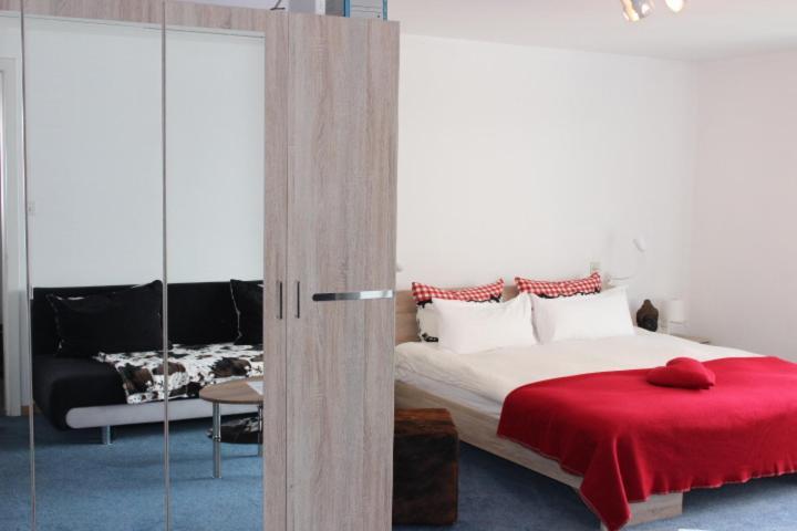 The Engstligen Appartement Adelboden Buitenkant foto