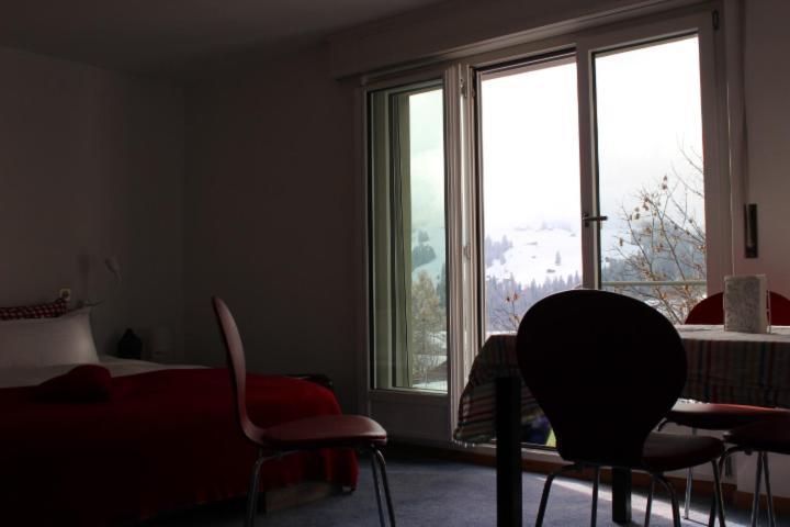The Engstligen Appartement Adelboden Buitenkant foto