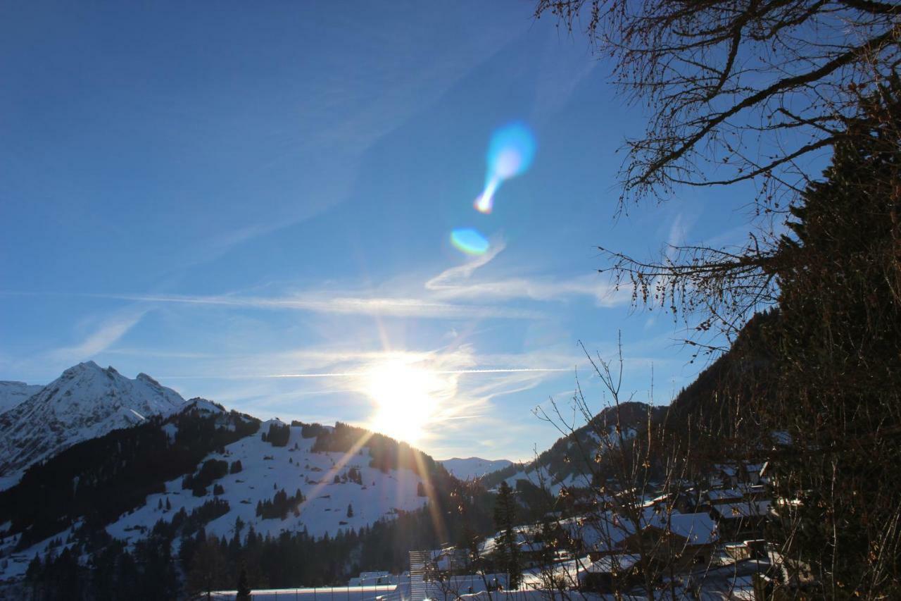 The Engstligen Appartement Adelboden Buitenkant foto