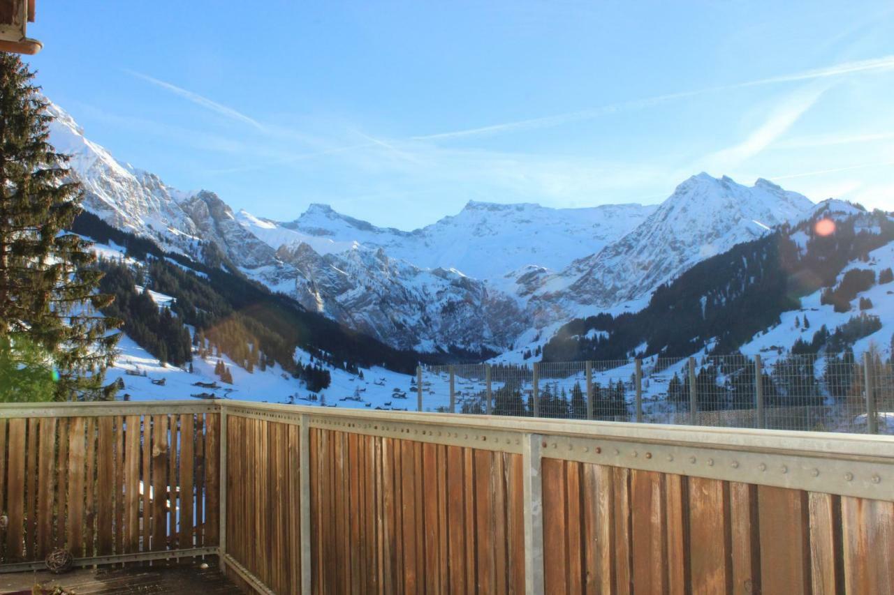 The Engstligen Appartement Adelboden Buitenkant foto