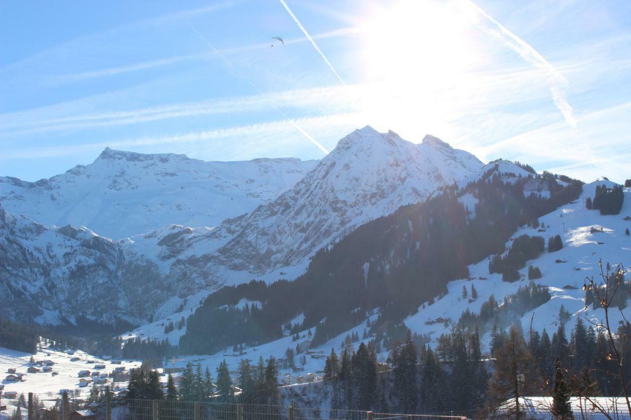 The Engstligen Appartement Adelboden Buitenkant foto