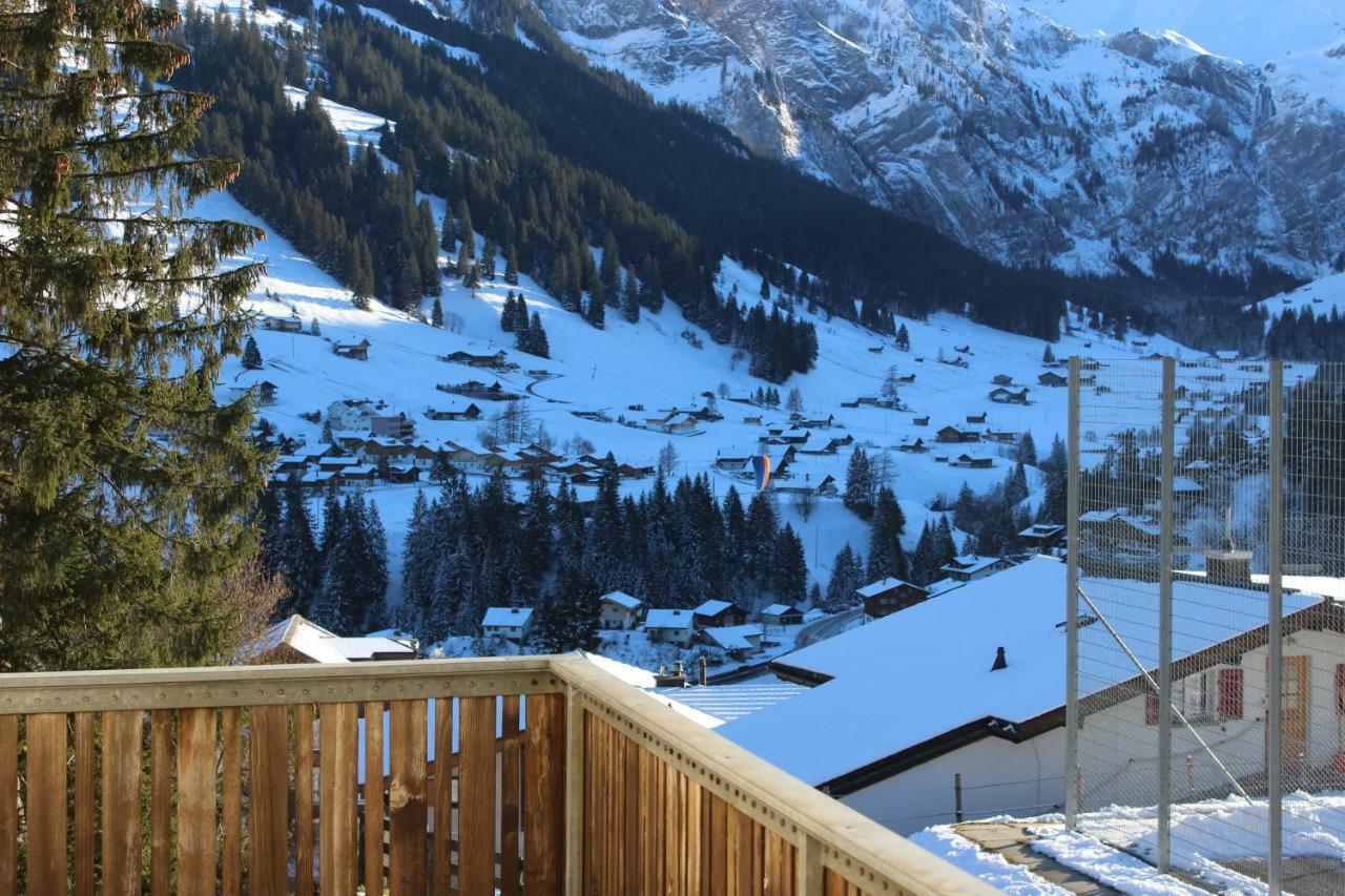 The Engstligen Appartement Adelboden Buitenkant foto